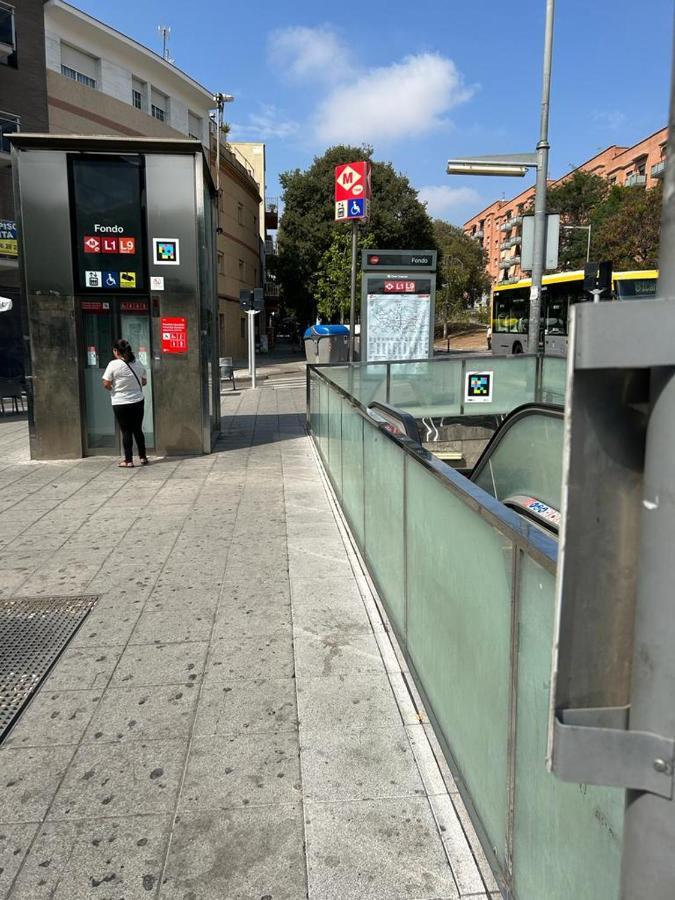 Апартаменты Apto Barcelona C R Santa Coloma de Gramenet Экстерьер фото